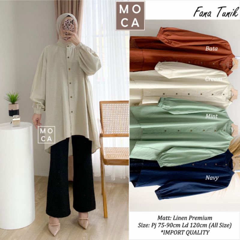 FANA TUNIK BY MOCA