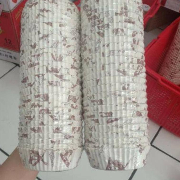 

Paling Laris Paper cup case roti bulat 8 cm ( isi 200 ) h73➱