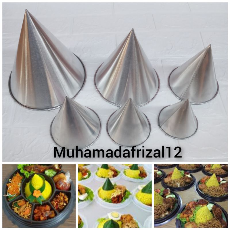 CETAKAN TUMPENG MINI | CETAKAN NASI TUMPENG