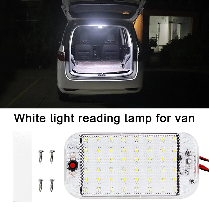 1 Set Lampu Kabin LED Universal Super Terang Untuk Mobil
