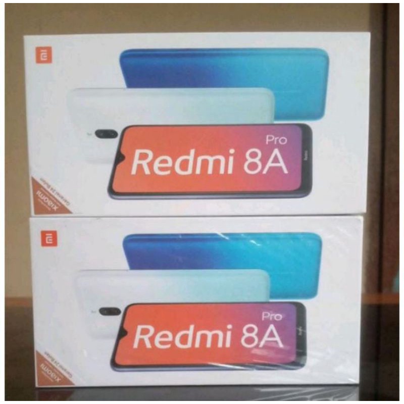 Redmi 8A pro (2/32) dan (3/32) garansi resmi