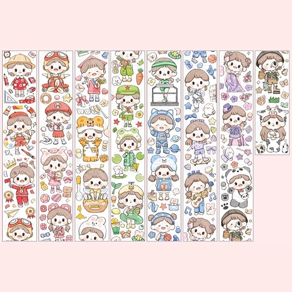 

Telado Washi Sampler