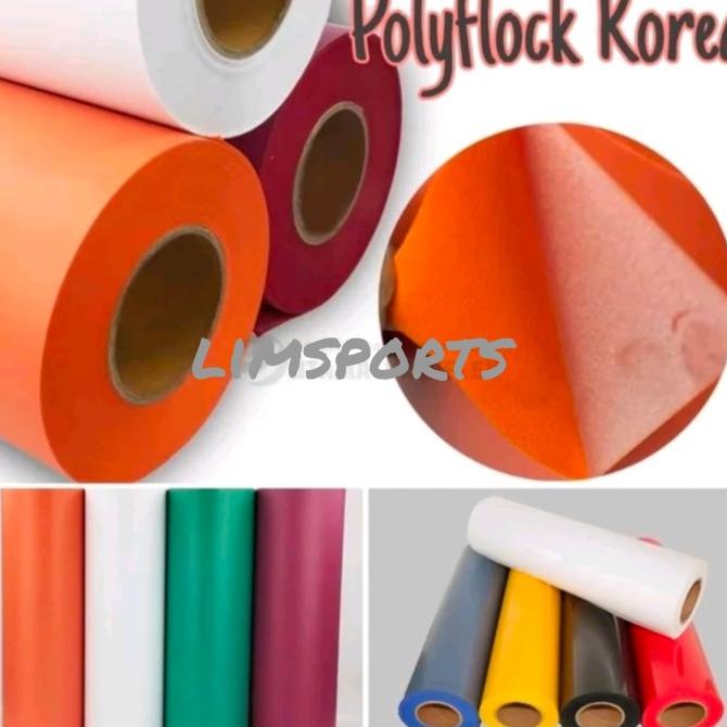 

Polyflock polyflex Flock Bludru Korea / Polyflex Bludru / Poly Flock limspoly48 Buru Order