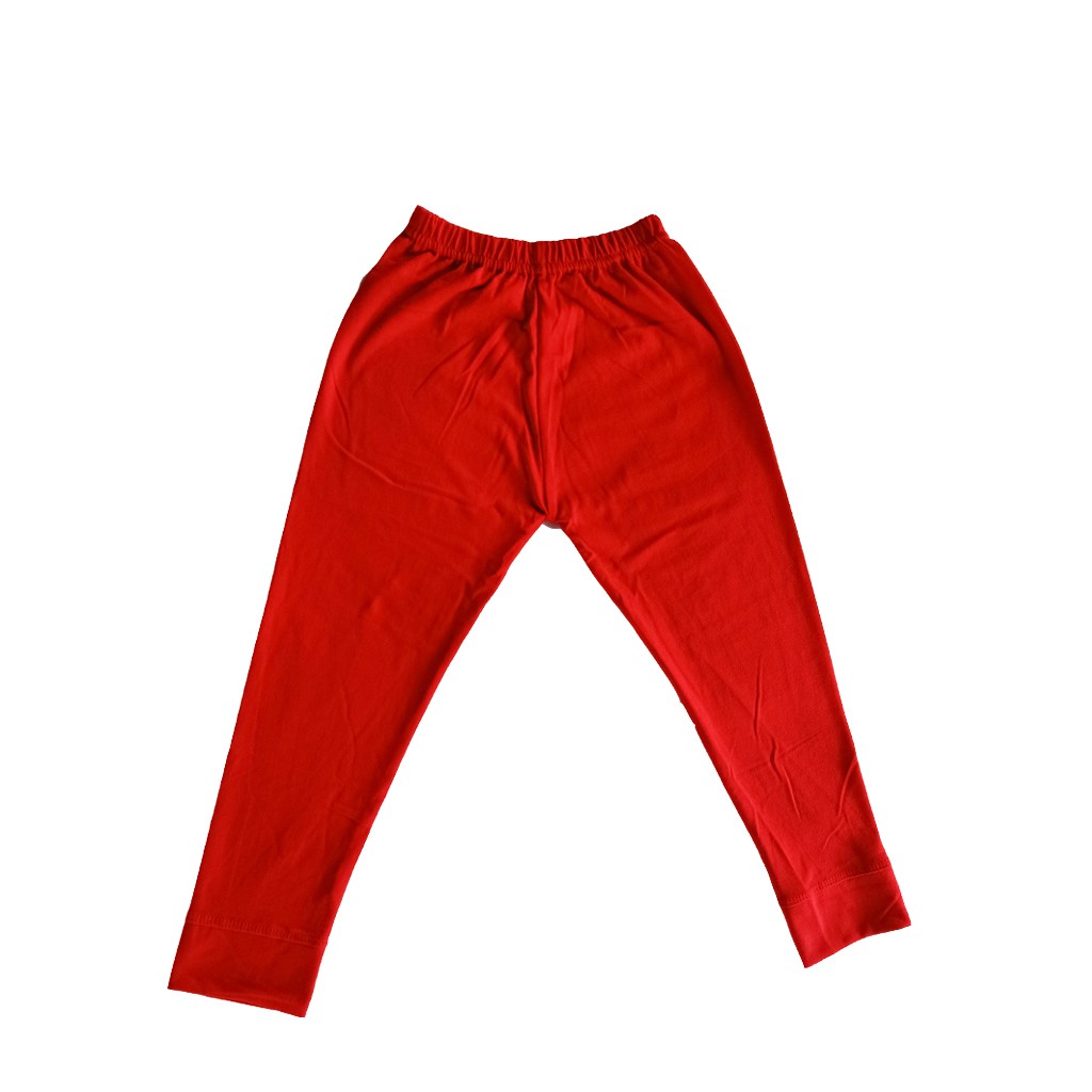 Celana Legging Anak Merah 3-8 Tahun | Yasta Fashion