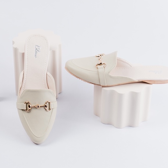 Blow Mules Flats Sandal Wanita BLSION 0014-3