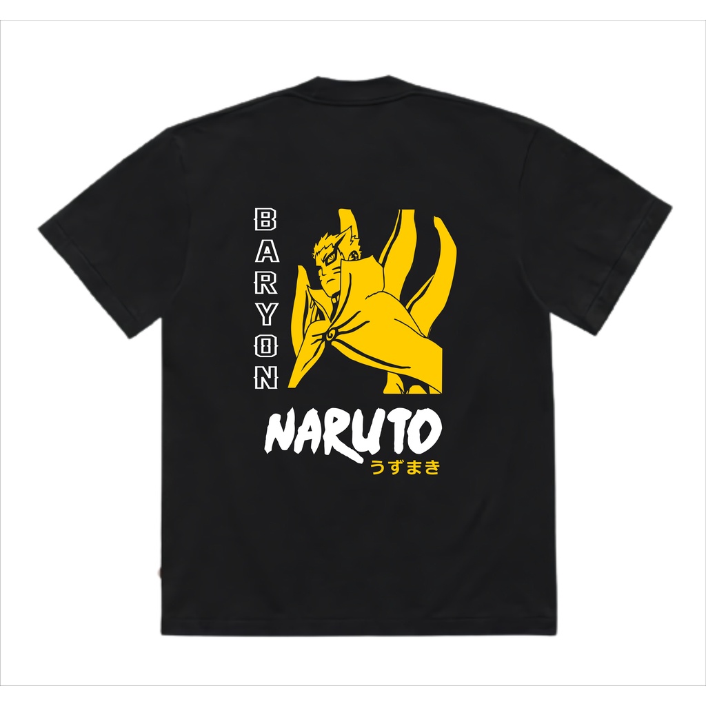 Kaos Naruto Mode Baryon Anime CAPSLOCK.CO