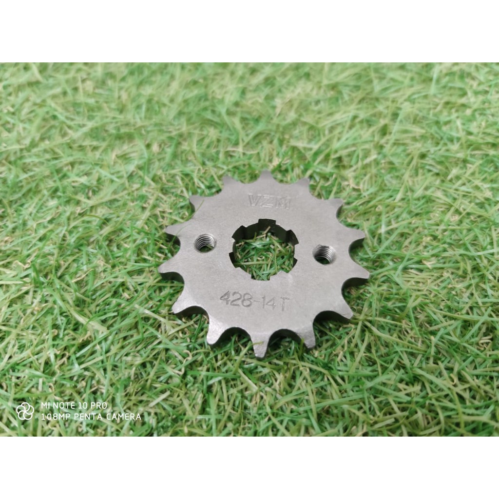 Gear Depan CRF 150 428 14T