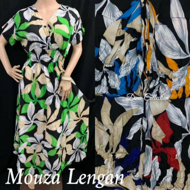 Daster Wanita/ Daster rayon/ Daster Busui / Daster Murah Mouza Bali