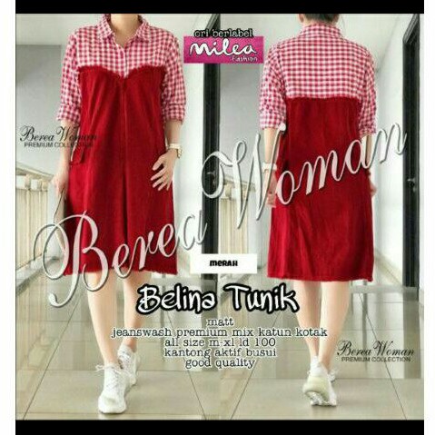 Belina tunik by Milea fashion