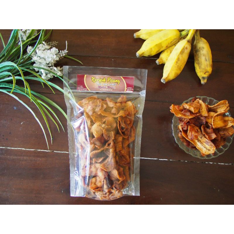 

Kripik pisang Manis Madu 200gram