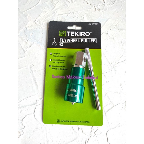 TEKIRO NO 2 #2 Tracker Treker Multifungsi Magnet Flywheel Puller Motor