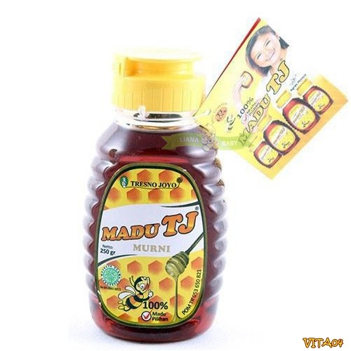 VITA04 MADU TRESNO JOYO MURNI 250 gr / MADU TJ MURNI