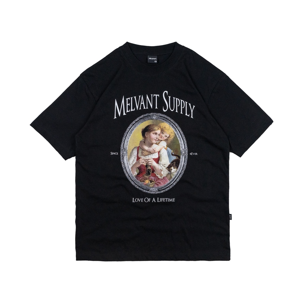 MTS ISABEL BLACK - MELVANT TSHIRT