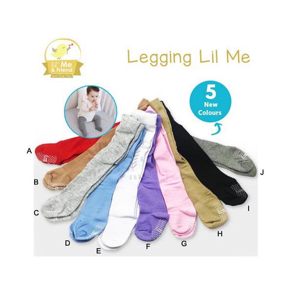 Legging Bayi Polos Lil Me - 022.4032