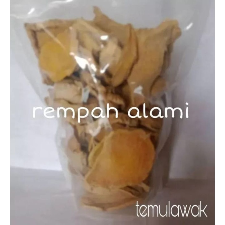 

temulawak iris kering 250/500gr