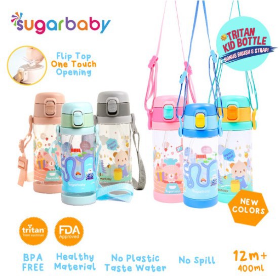 Sugar Baby TRITAN Kid Bottle Botol Minum Anak 350ml