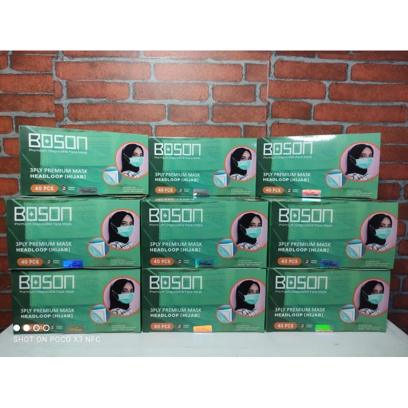 masker boson