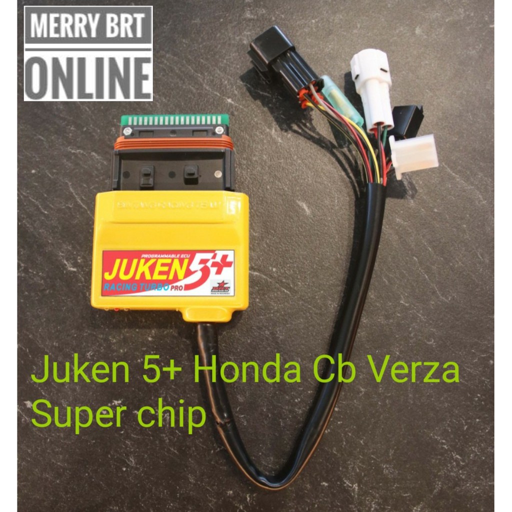 ECU Juken 5 Plus BRT Super Chip CB Verza Dualband Racing Turbo