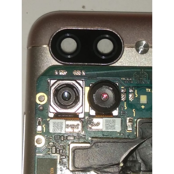 camera depan belakang asus zenfone max plus m1 zb570tl ori copotan