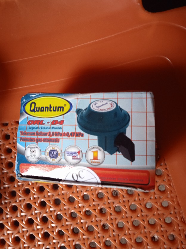 Regulator Gas Auto Quantum Qrl-04 Regulator Tekanan Rendah Non Meter