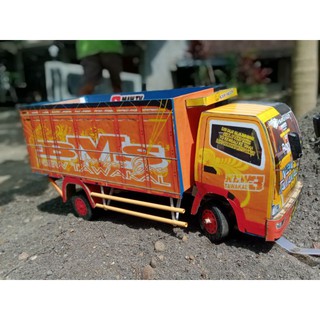  Miniatur  Truk  Oleng  New Tawakal  3 skala 1 16 Shopee 