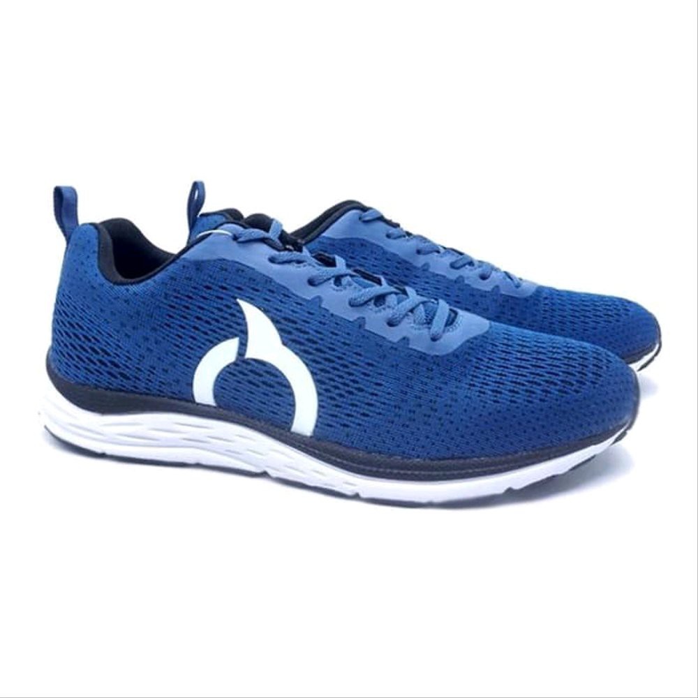 Sepatu Ortuseight Running Vector Navy & Black