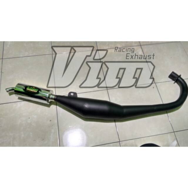 Knalpot satria 2tak , satria hiu, satria 2tak, satria lumba.Perut knalpot satria 2tak hiu lumba