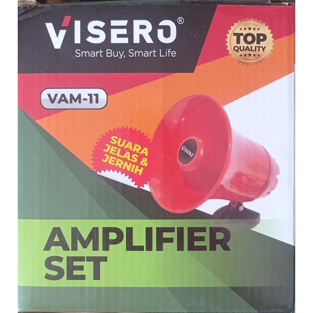 Paket Speaker Toa Dagang Set Visero ( VAM-11)