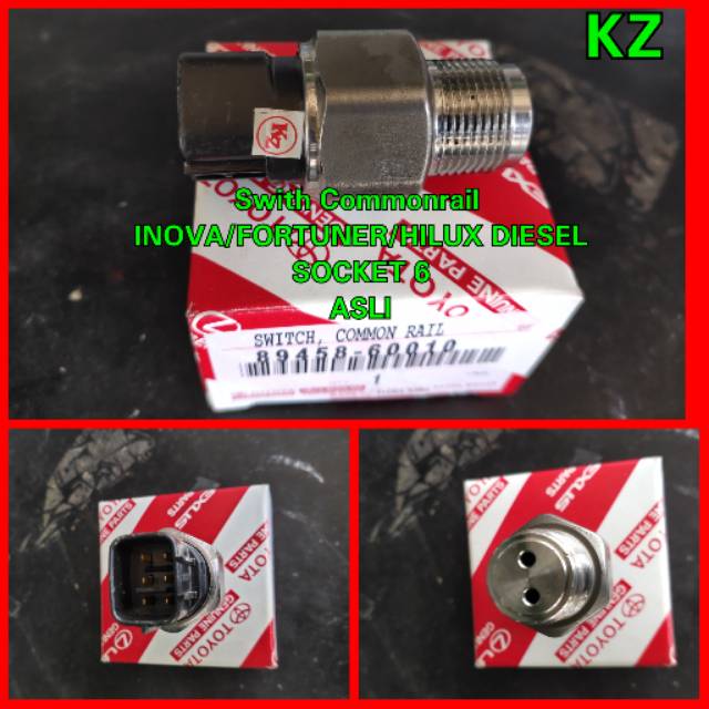 SWITH COMMONRAIL INOVA/FORTUNER/HILUX DIESEL SOCKET 6 ORIGINAL