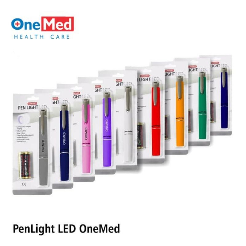 penlight senter medis/penlight onemed
