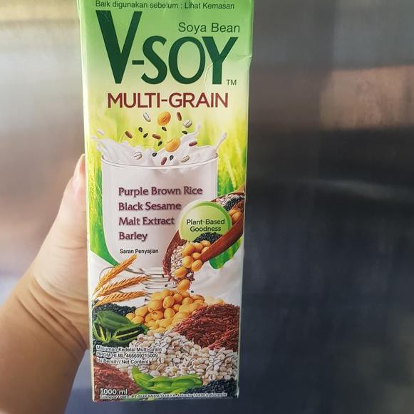 

Termurah!! KODE-597 Promo Spesial - VSOY MULTIGRAIN Susu Soy Kedelai 1 ltr v-soy