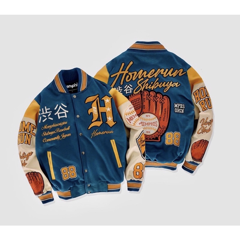 Varsity Homerun Retro Color Edition