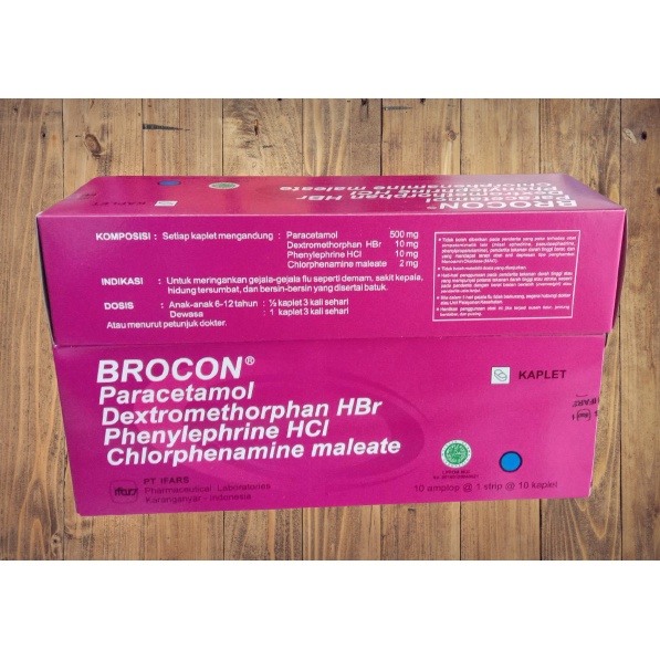 Brocon Tablet Dijual Per Box