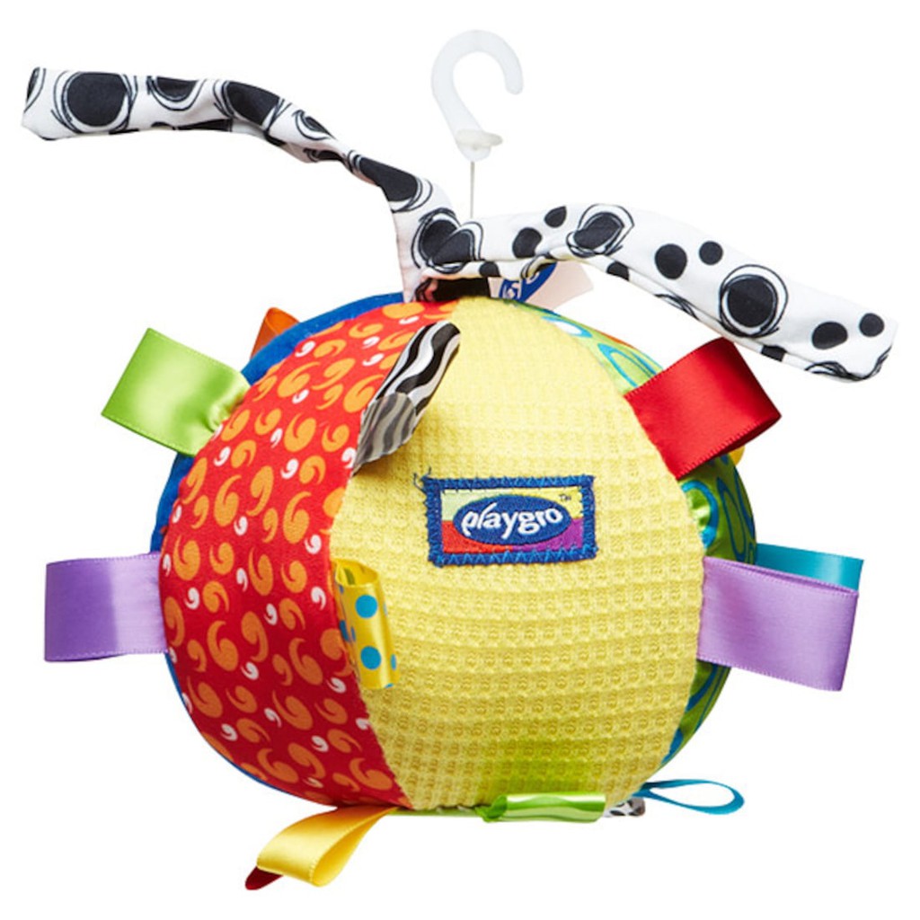 Playgro Loopy Loops Chime Ball - Mainan Bayi Loop Bola Kerincing 3m+ SNI