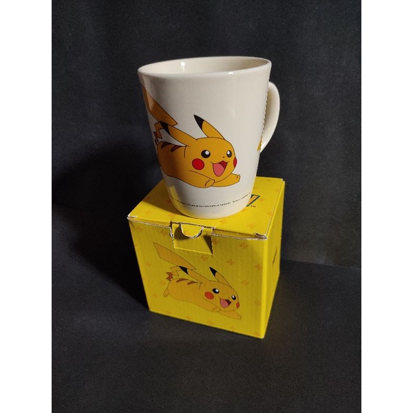 Mug Gelas Pokemon Pikachu Merchandise Official Pokemon Asia Indomaret