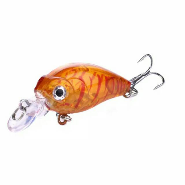 Umpan Pancing Lure Ikan Minnow Crank Bait TERJAMIN