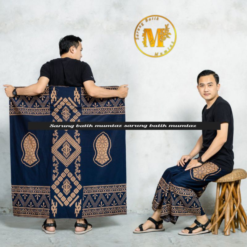 Sarung Batik Pekalongan Sarung Wayang Motif Batik Senopati Pekalongan Sarung Santri Pekalongan