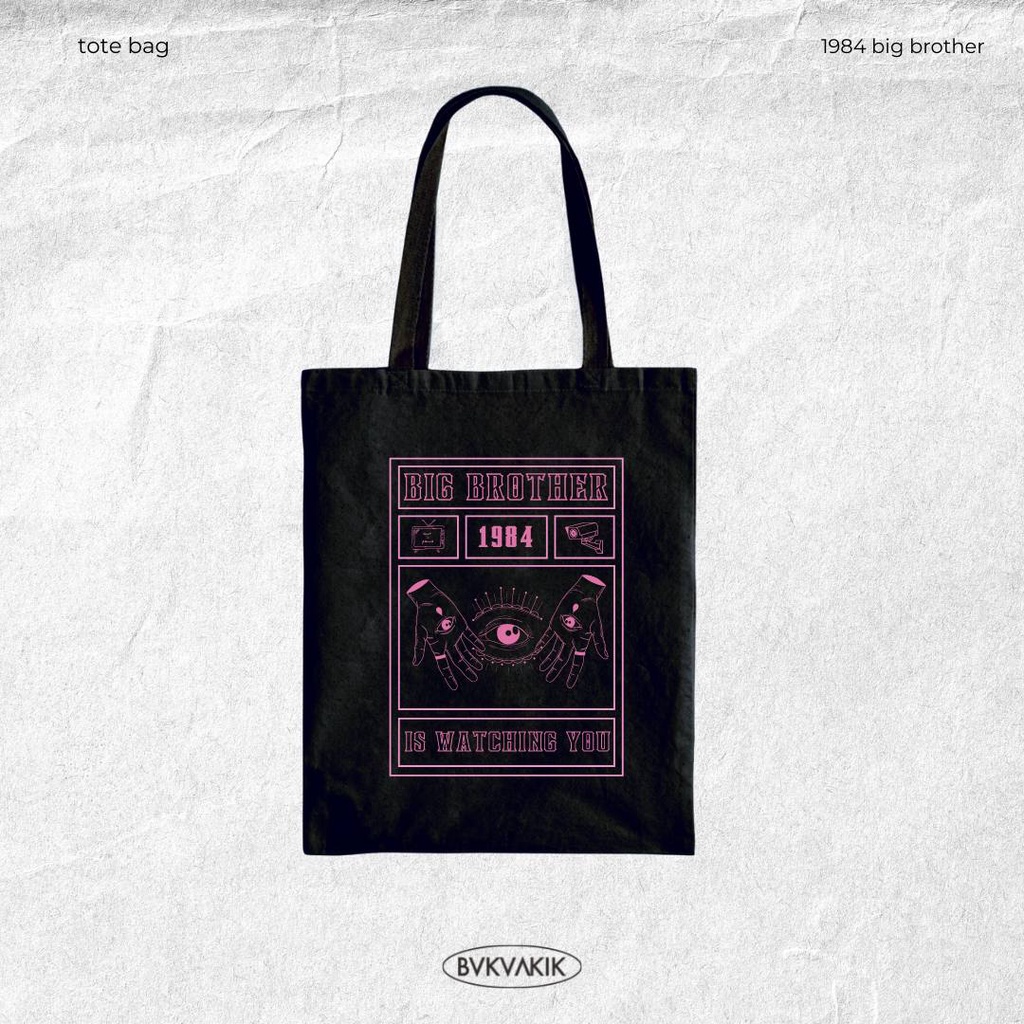 Tote Bag 1984 Big Brother