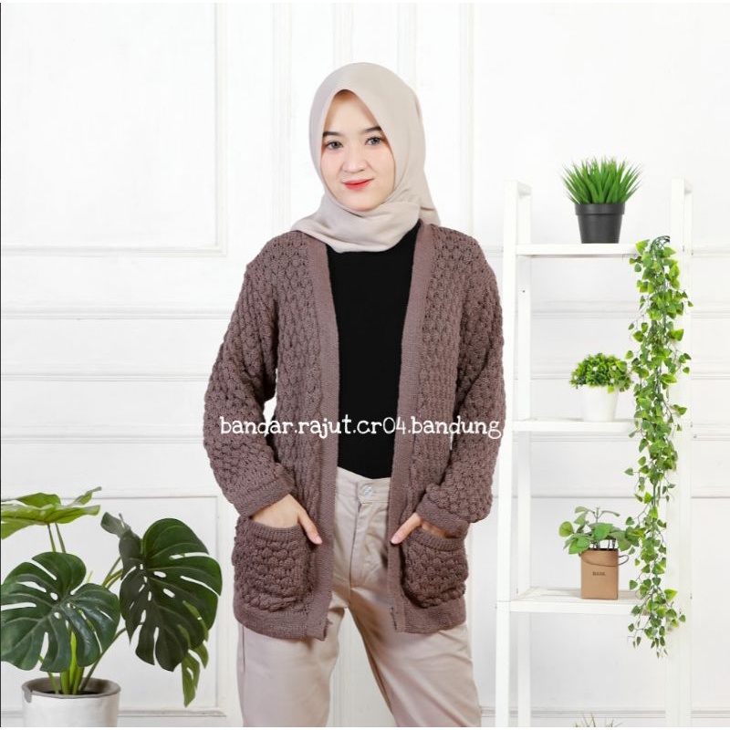 OBRAL SERBA 25 RIBU !! POPCORN CARDY RAJUT