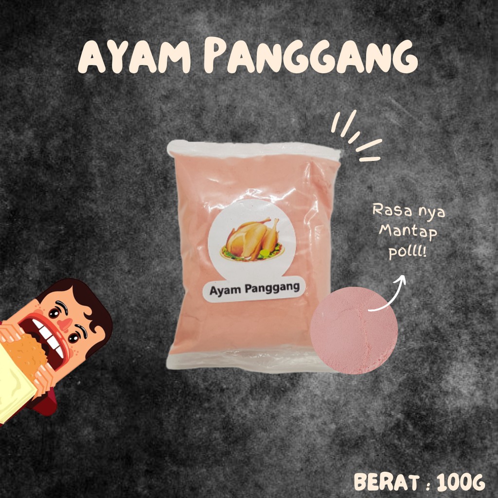 BUMBU TABUR AYAM PANGGANG PREMIUM 100G