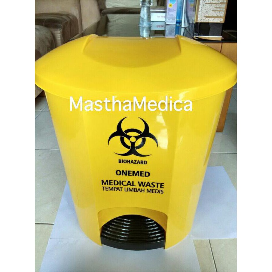 Medical Waste / Tempat Sampah Medis Limbah Medis / Jarum 36Liter