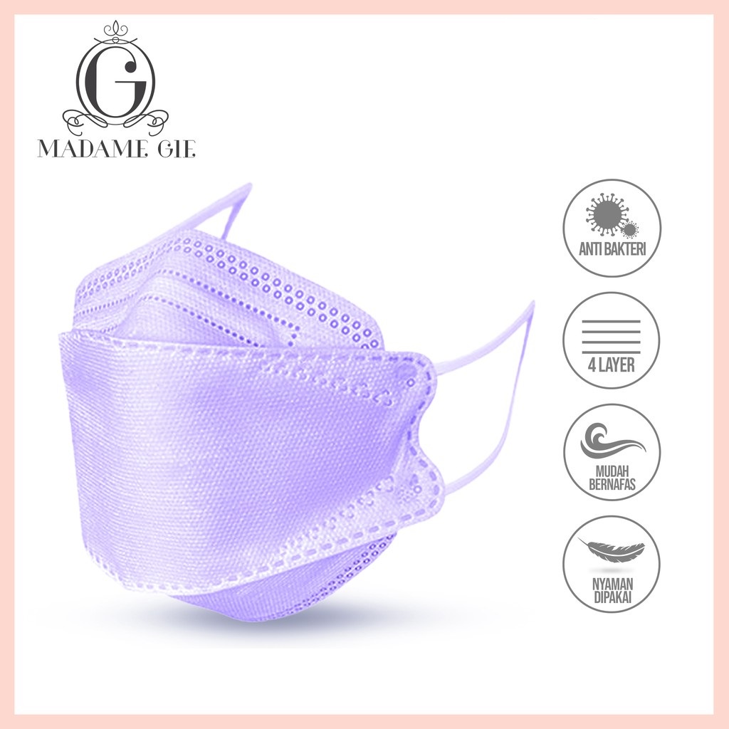 Monsoon - Protect You Masker Madame Gie KF94 Mask - Masker 1 Pcs