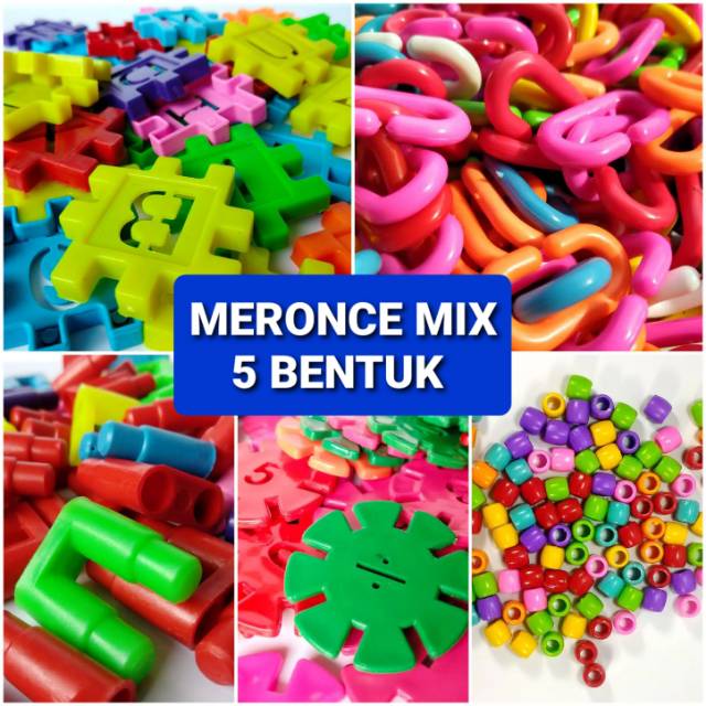 Mainan Anak edukasi viral meronce 5 Bentuk kado ultah anak laki perempuan 3 4 5 tahun