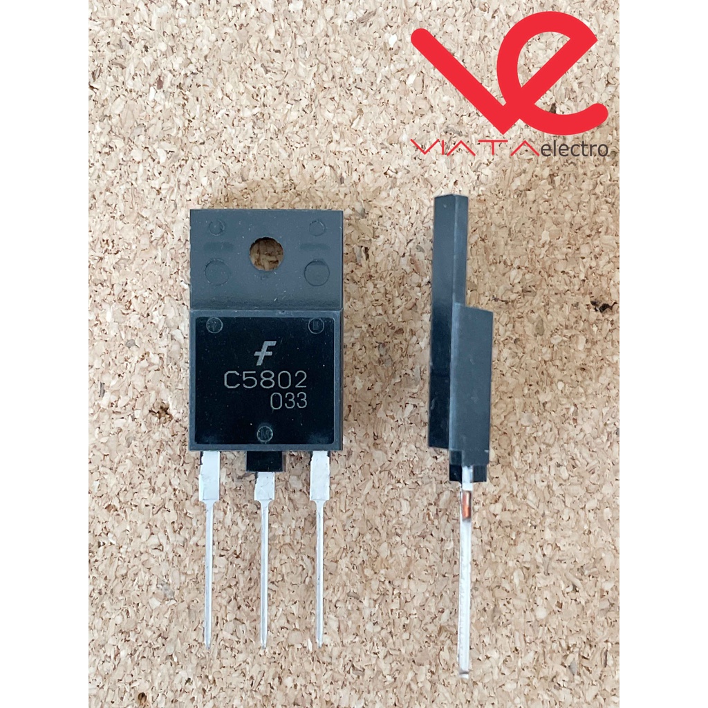 C5802 ASLI ORIGINAL TRANSISTOR C 5802 ORI FAIRCHILD 2SC5802