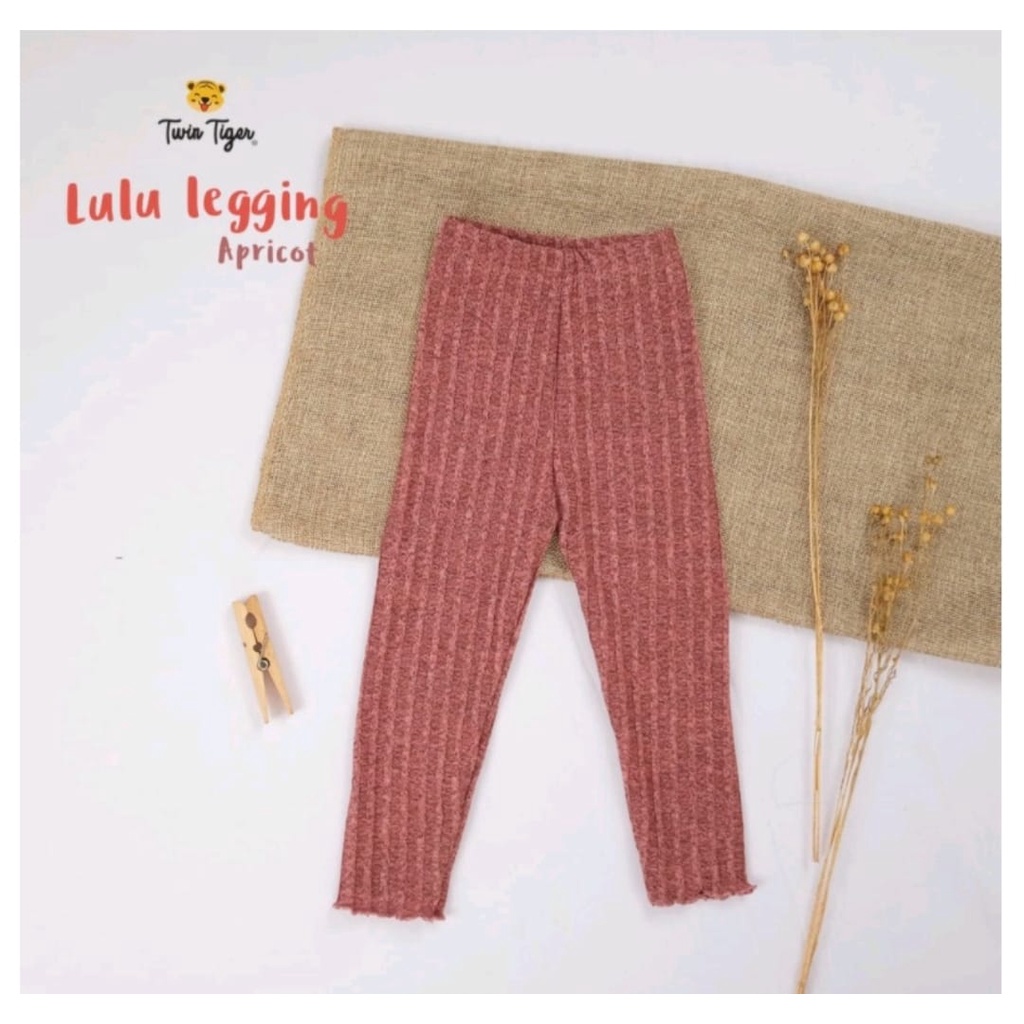 Twin Tiger Baby Lulu Legging Anak Perempuan 0 - 4 Tahun