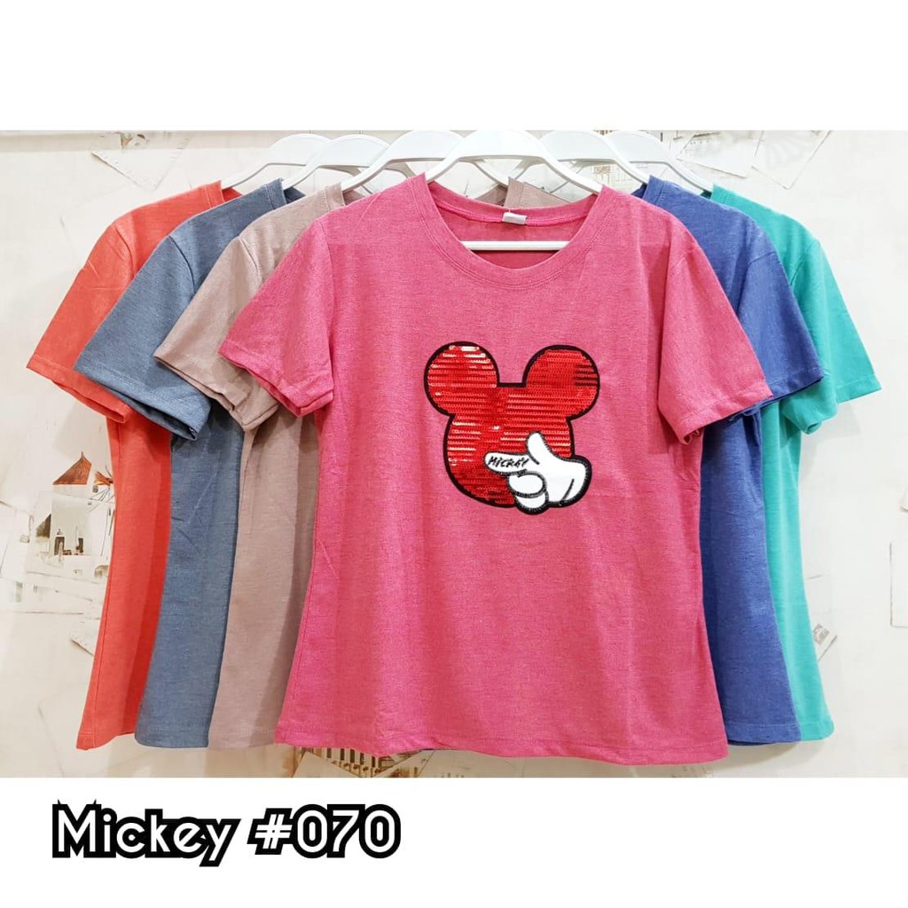 Baju Kaos Murah - Mickey 070