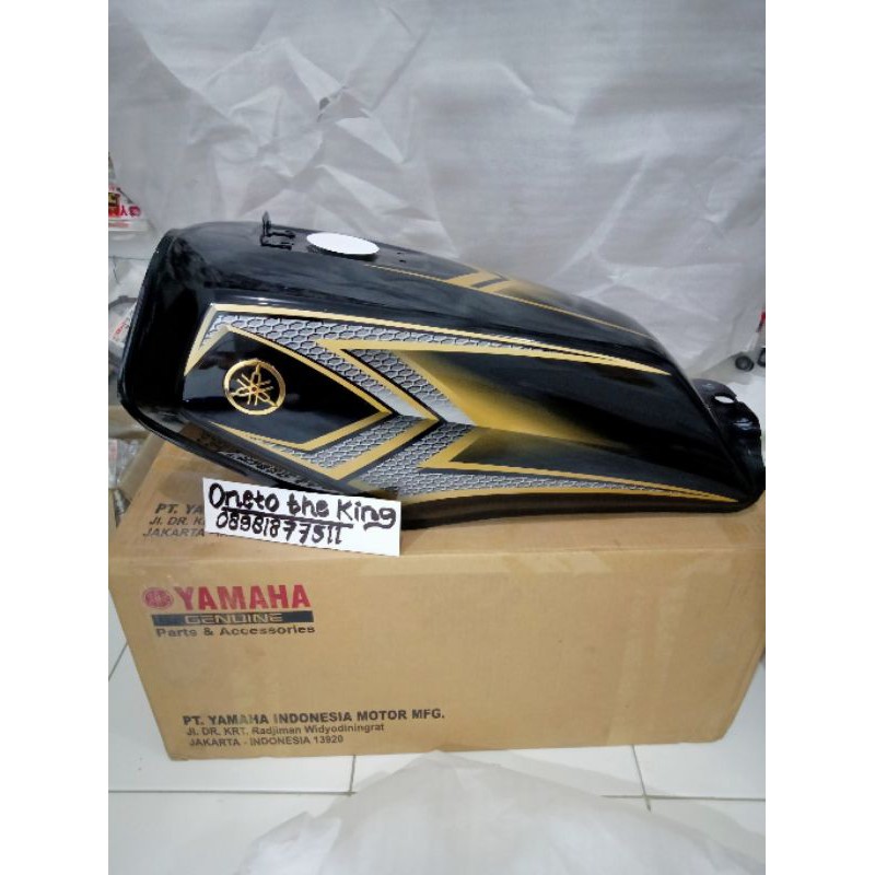 TANGKI TENGKI RX KING 2003 SE GOLD 20TH ANNIVERSARI ORIGINAL YAMAHA YGP