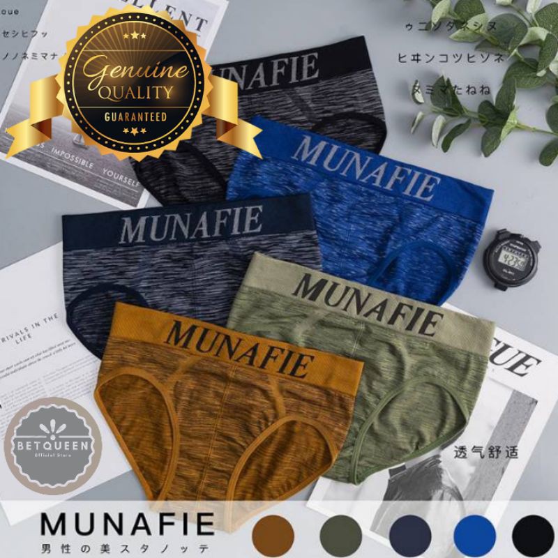 CD Celana Dalam Pria Munafie | Bahan Micromodel + Spandex | Quality Premium Import