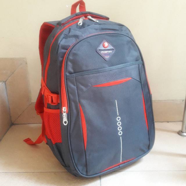 PROSPORT ORIGINAL Tas Ransel Sekolah, Kuliah, Kerja dan Traveling Pria Wanita