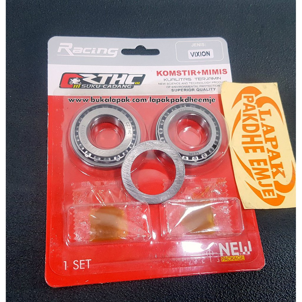SERBA ORI KOMSTIR BAMBU VIXION NEW VIXION NVA MERK RHTC ORIGINAL PLUS RING PNP TINGGAL PASANG